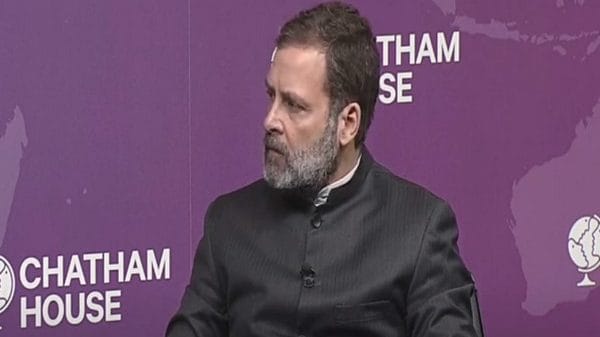 Chinese troops on Ladakh, Arunachal borders similar to what is happening in Ukraine: Rahul Gandhi in London