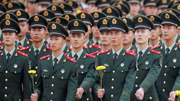 Representative image of PLA (Photo Credit: Reuters)