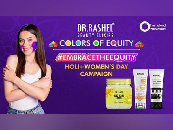 Dr. Rashel launches 'Colors of Equity' Campaign ahead of Holi and Women's Day