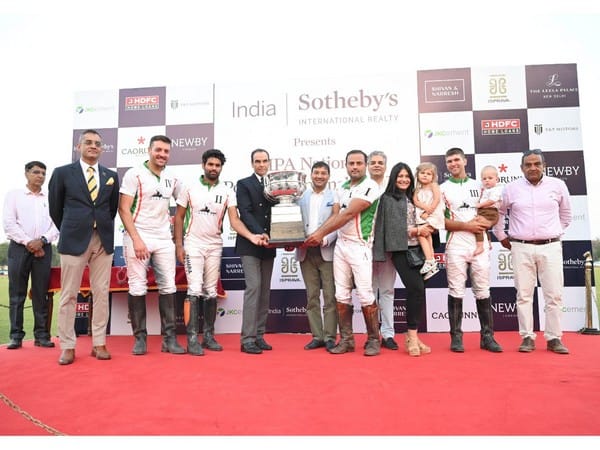 Sahara Warriors clinch the prestigious IPA National Polo Championship (Open) title, presented by India Sotheby's International Realty
