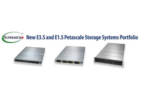 Supermicro Expands Storage Solutions Portfolio for Intensive I/O Workloads with All-Flash Servers Utilizing EDSFF E3.S and E1.S Storage Drives Across Multiple Product Lines
