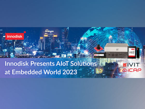 Innodisk is presenting the AIoT solutions at Embedded World 2023
