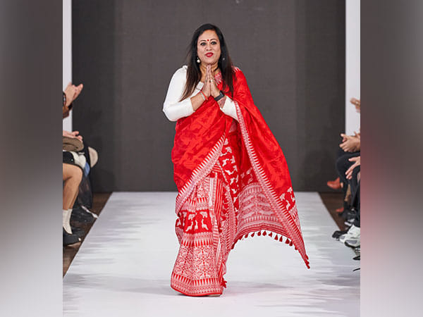 Indian Designer Sanjukta Dutta creates magic with her new collection Chiki-Miki at Paris Fashion Week Show 2023