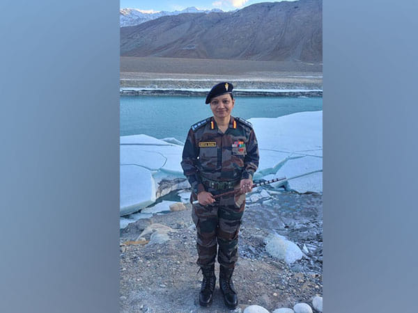 Col Geeta Rana becomes first woman officer to command EME unit near China border