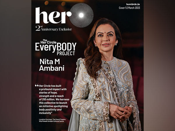 Nita M Ambani launches The Her Circle EveryBODY Project to drive a nationwide body-positivity movement of acceptance and inclusivity