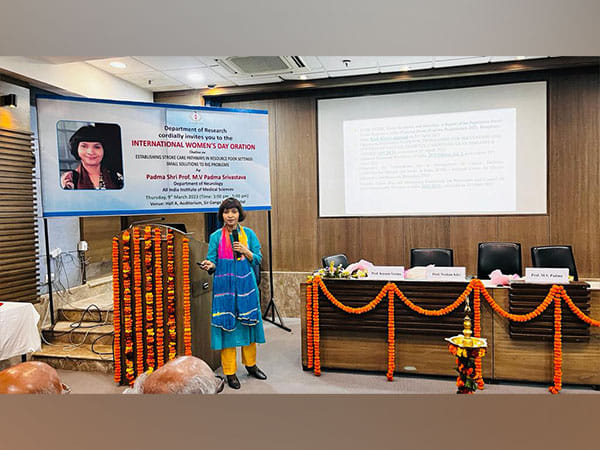 India suffers one stroke death every 4 minutes: Top expert MV Padma Srivastava