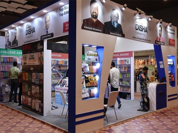Disha Publication attracts thousands of students at the World Book Fair 2023