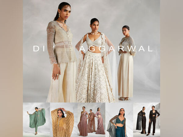 Divya Aggarwal is an eponymous label that meets modern fashion needs with Indian aesthetics