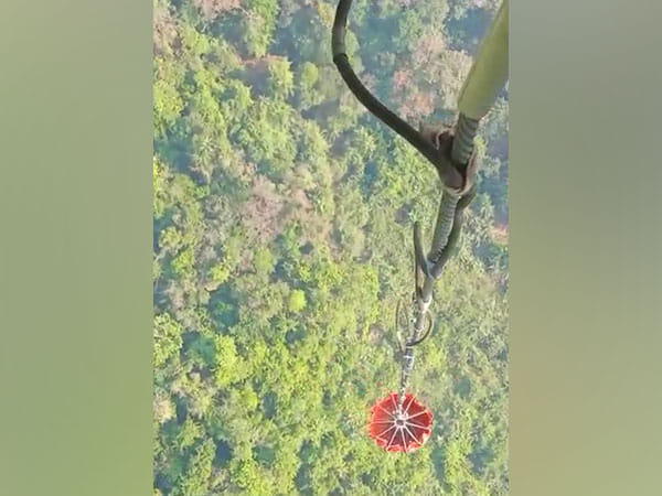 Indian Air Force deploys MI 17 chopper to fight forest fires in Goa