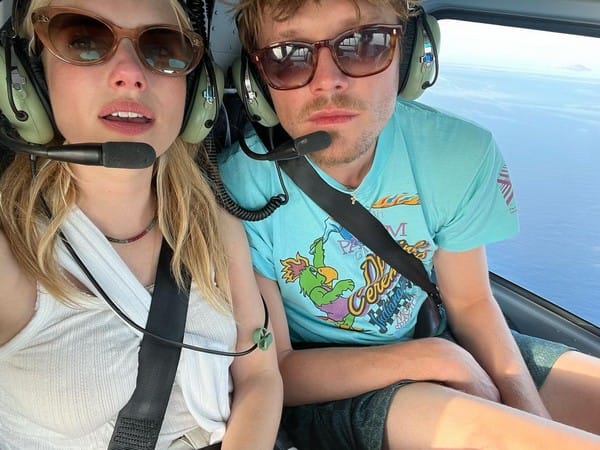 See how Emma Roberts wished boyfriend on his birthday 