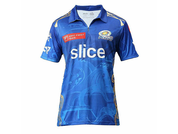 Mumbai Indians unveil jersey for Indian Premier League 2023