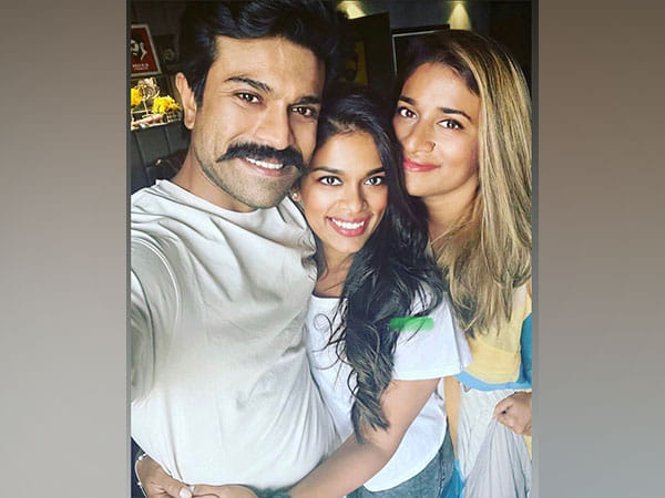 This is how Ram Charan wished sister Sushmita on birthday 