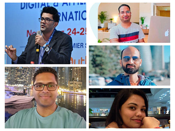 Top 6 rising entrepreneurs in digital marketing in India