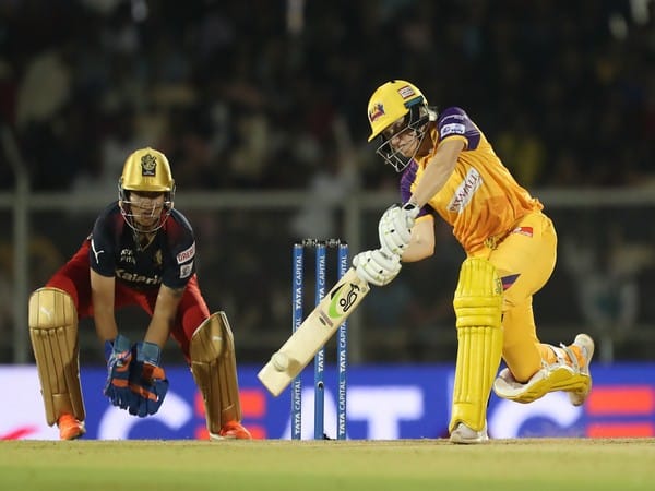 WPL 2023: Alyssa Healy's explosive half-century helps UP Warriorz hand RCB fourth straight loss of tournament