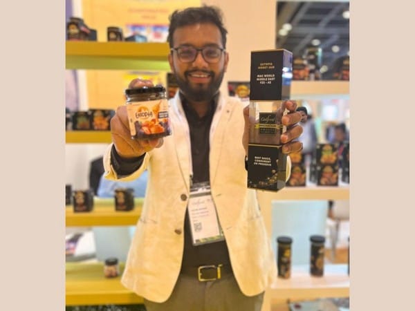 Eatopia Honey Jam bags the Most Innovative Product Award at the World's Largest Food Exhibition
