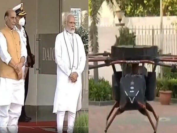 Indian firm in talks with Australian Navy to supply made in India drones
