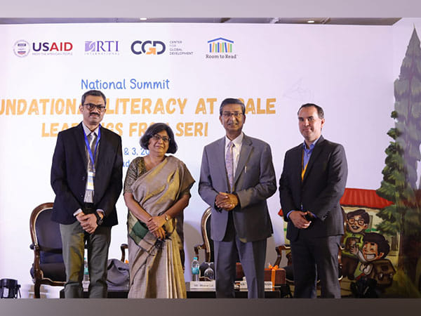 Foundational Literacy takes centre stage at the SERI summit organized by Room to Read India, USAID and RTI