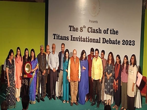 Old Students' Association Hindu College organizes 8th Clash of Titans Invitational Debate 2023