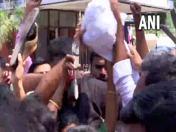 BRS MLA demands apology from Bandi Sanjay for 