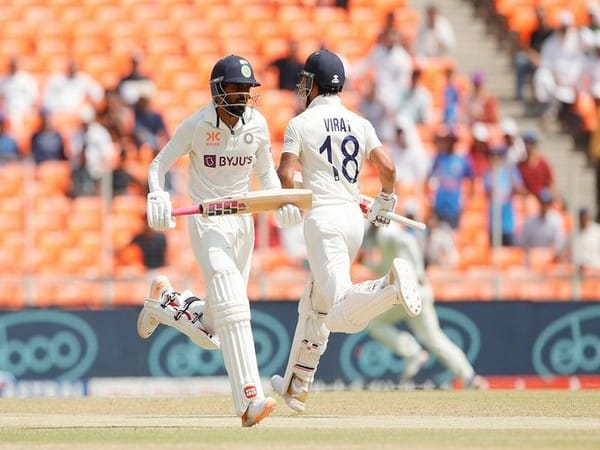 IND vs AUS, 4th Test: Kohli, Bharat put hosts in driver's seat against visitors (Lunch, Day 4)