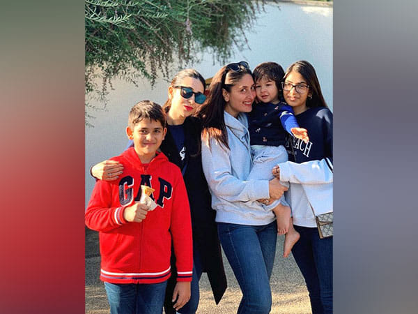 Kareena Kapoor drops a cute birthday wish for her nephew Kiaan
