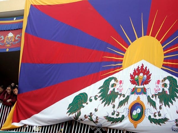 Himachal: Tibetan women protest against China in Dharamshala on Tibetan Women Uprising day