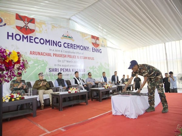 ENNG cadres lay down arms in Arunachal