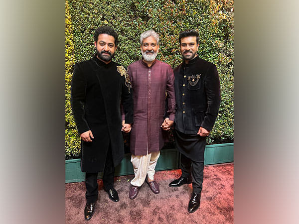 Oscars 2023: Ram Charan, Jr NTR, SS Rajamouli pay homage to India on red carpet