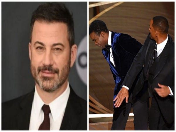 Oscars 2023: Host Jimmy Kimmel roasts Will Smith's slap incident in monologue