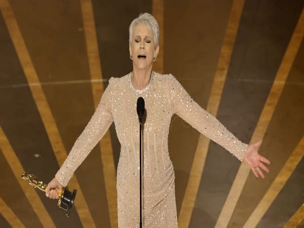 Oscars 2023: Jamie Lee Curtis wins Best Supporting Actress award