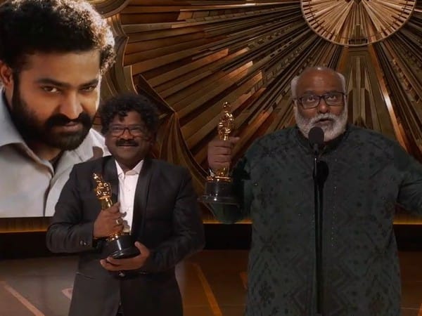 India's moment at the Oscars: RRR's 'Naatu Naatu' wins Best Original Song award