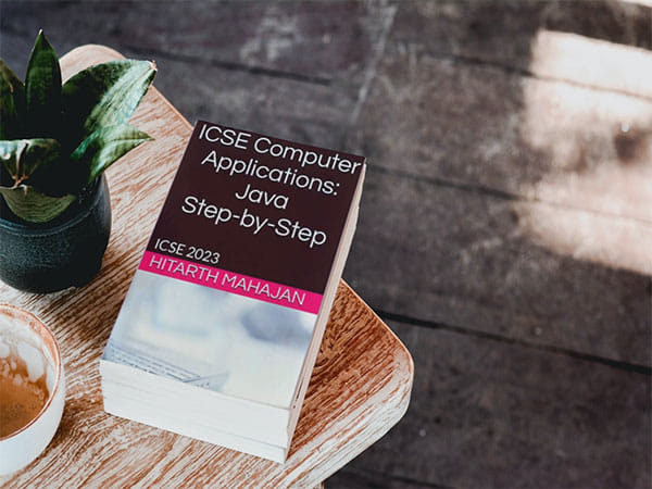 From Frustration to Bestseller: How a tenth-grader wrote his own Java Programming Textbook