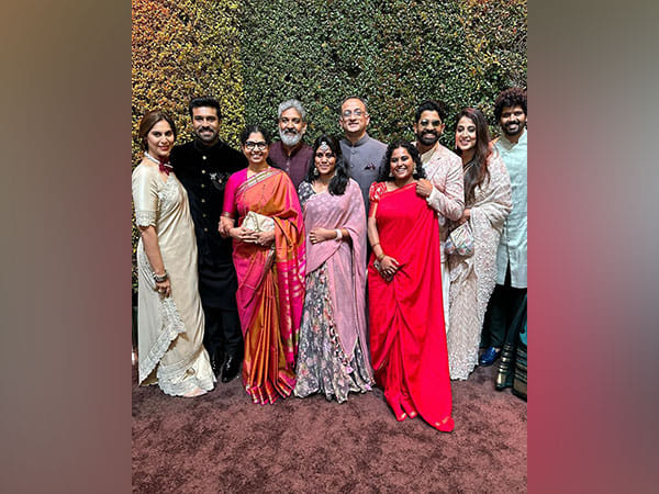 It's celebration time for team 'RRR' post Oscar win, check out pics