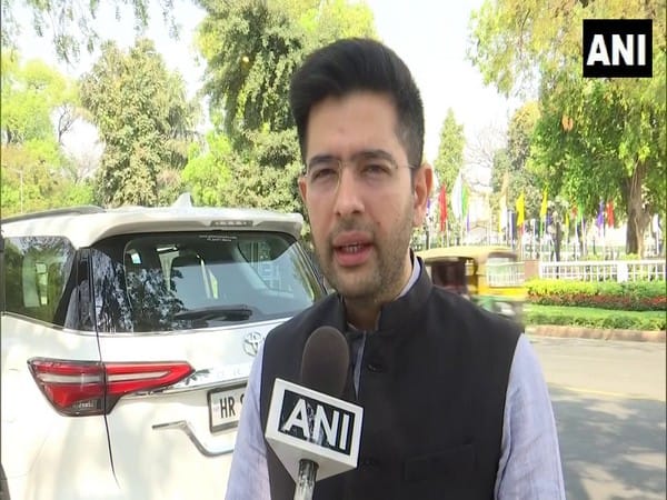 AAP has emerged out of a movement, party members aren't afraid of jail: Raghav Chadha