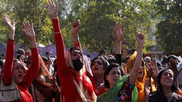Harassment, patriarchy and inflation come under fire in Pakistan's 
