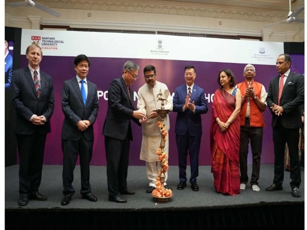 Nanyang Tech University, AICTE launch Singapore-India Hackathon 2023 to harness inventiveness of students