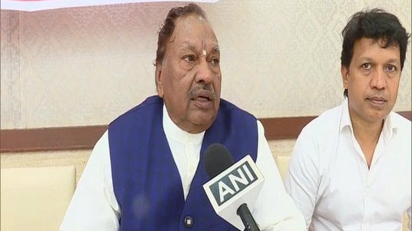 BJP leader KS Eshwarappa | File Photo: ANI