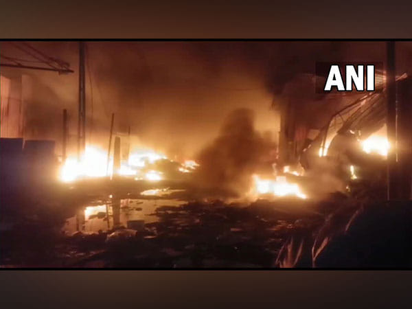 Gujarat: Fire breaks out at 10 scrap godowns in Valsad