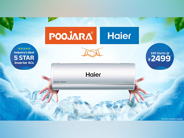Poojara Telecom eyes robust expansion plans; Haier Kinouchi 5 Star Heavy - Duty Pro Air Conditioner now available at Poojara Telecom