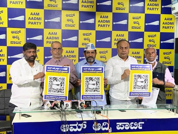 AAP to seek people's opinion for manifesto ahead of Karnataka Assembly polls