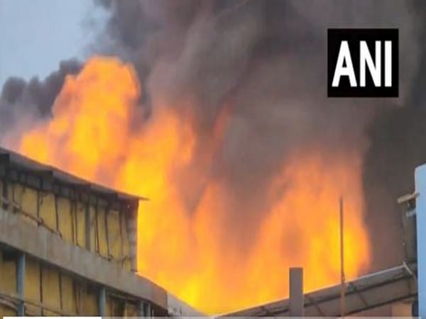Gujarat: Fire breaks out at chemical company in Valsad