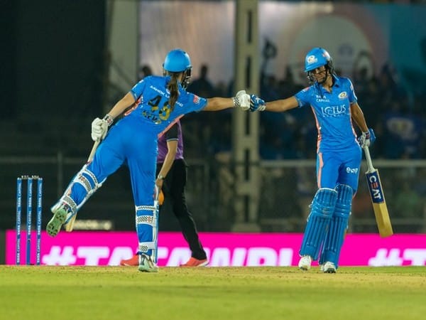 WPL 2023: Top knocks by Bhatia, Harmanpreet propel Mumbai Indians to 162/8 against Gujarat Giants