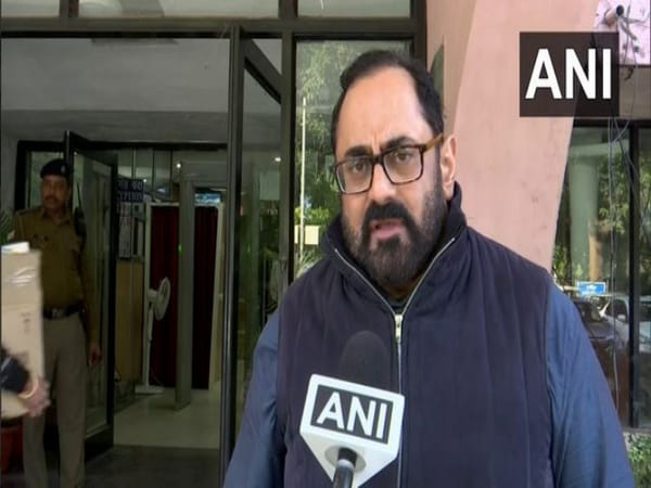 Union Minister Rajeev Chandrashekhar rejects media report claiming 