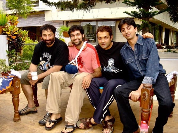Sunny Deol, Bobby Deol extend birthday greetings to cousin Abhay Deol