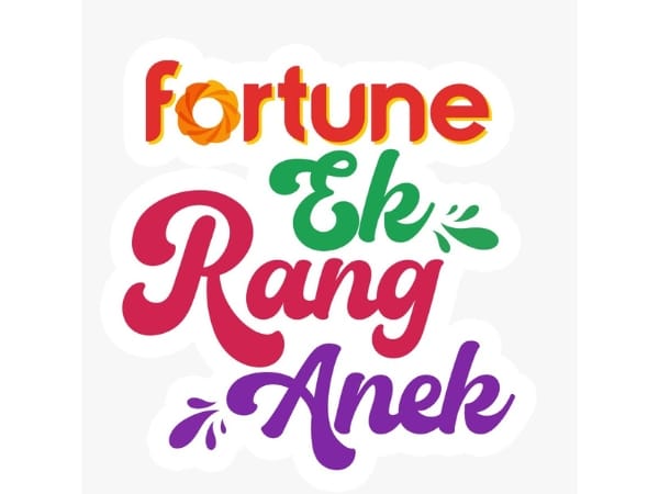 Fortune's Holi Campaign - #FortuneEkRangAnek contest - a great success