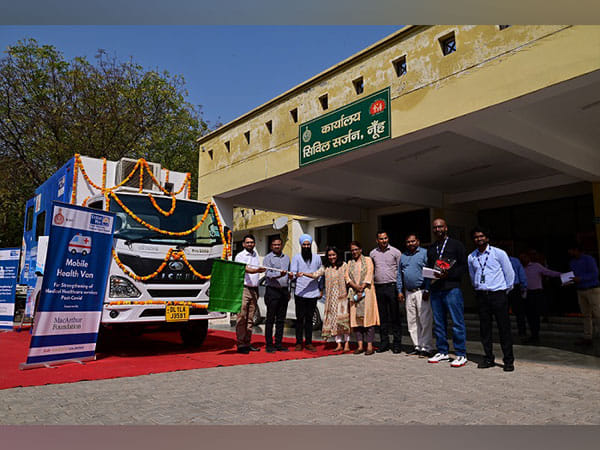 United Way Delhi launches multi-purpose Mobile Health Van in collaboration with District Health Department