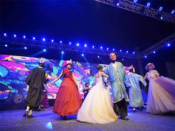 Parul University organizes the highly anticipated cultural and sports festival, Dhoom