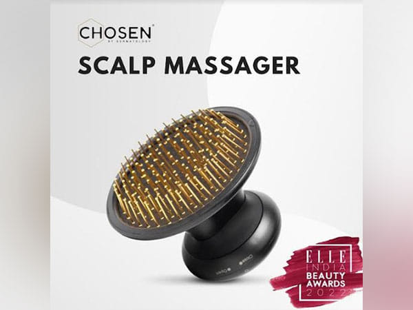 CHOSEN's Scalp Massager Makes it to the Elle Beauty Awards