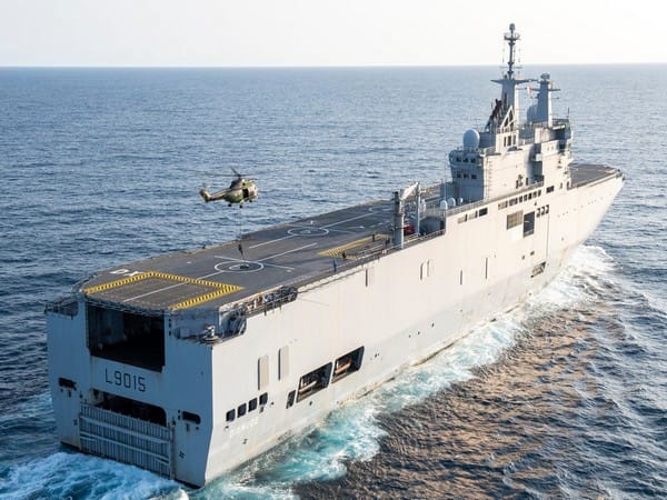 France-led naval exercise La Perouse enhanced cooperation between partner navies in Indo-Pacific