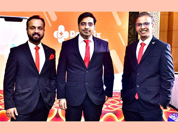 DocPlix took up Pre-Series A round funding from Eris Lifesciences Pvt Ltd